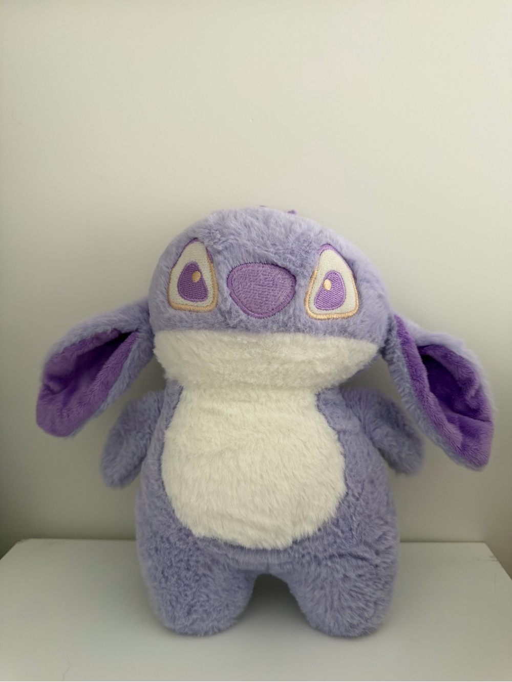 Disney Purple Stitch Plush